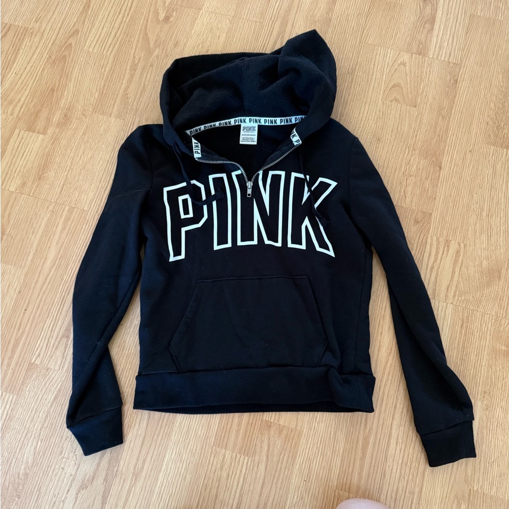 PINK Victoria's Secret Black Hoodie